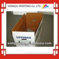 frozen vegetables packaging box printing